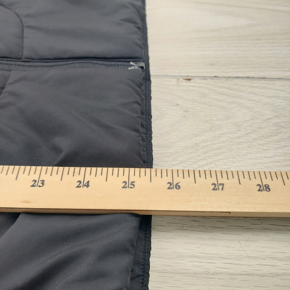 Lululemon Lightweight Relaxed-Fit Down Jacket Womens 8 Black Puffer 700 Goose - Picture 8 of 8